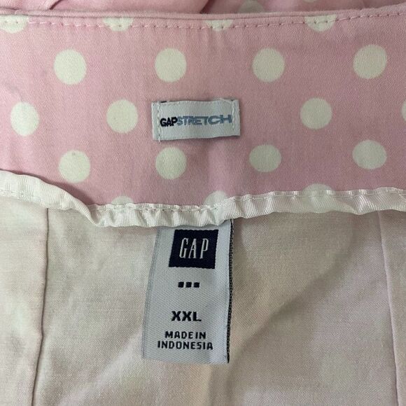 Gap Stretch Polka Dot Skirt, Size XXL - Picture 5 of 6